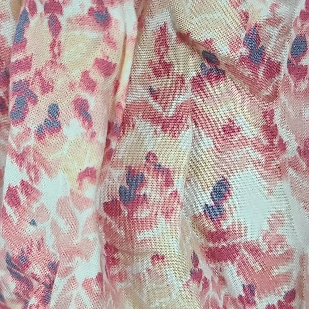 Abercrombie Kids Girls Skirt Size 14 Pink A Line Elastic Waist Summer Tween Chic